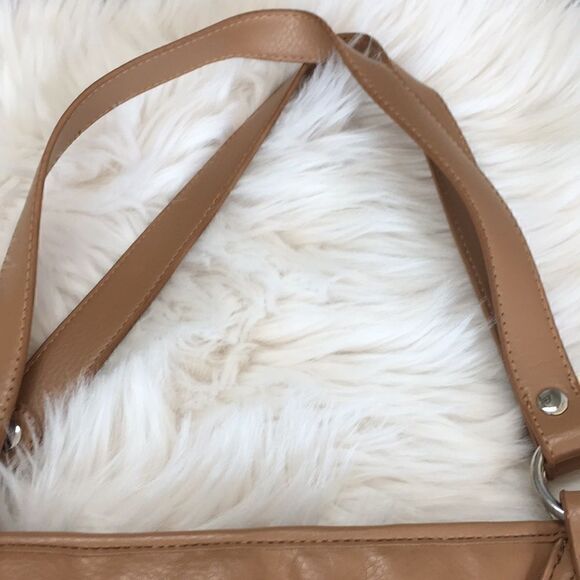 Franco Sarto | Faux Leather Shoulder Handbag - Picture 4 of 8